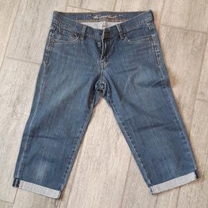 Sweetheart capris classic rise 2